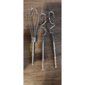 Hamilton Beach 6 Speed Burst Hand Mixer Genuine Whisk and Dough Hooks Set